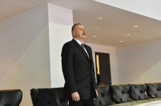 Prezident İlham Əliyev IV İslam Həmrəyliyi Oyunlarında cüdoçuların mükafatlandırma mərasimində iştirak edib (VİDEO)