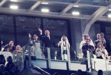 Bakı-2017 IV İslam Həmrəyliyi Oyunlarının rəsmi açılış mərasimi keçirilir (FOTO,VİDEO)
