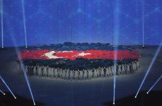 Bakı-2017 IV İslam Həmrəyliyi Oyunlarının rəsmi açılış mərasimi keçirilir (FOTO,VİDEO)