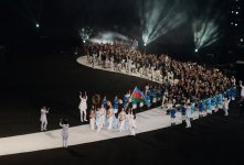 Bakı-2017 IV İslam Həmrəyliyi Oyunlarının rəsmi açılış mərasimi keçirilir (FOTO,VİDEO)