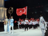 Bakı-2017 IV İslam Həmrəyliyi Oyunlarının rəsmi açılış mərasimi keçirilir (FOTO,VİDEO)