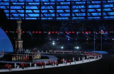 Bakı-2017 IV İslam Həmrəyliyi Oyunlarının rəsmi açılış mərasimi keçirilir (FOTO,VİDEO)