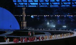 Bakı-2017 IV İslam Həmrəyliyi Oyunlarının rəsmi açılış mərasimi keçirilir (FOTO,VİDEO)