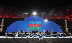 Bakı-2017 IV İslam Həmrəyliyi Oyunlarının rəsmi açılış mərasimi keçirilir (FOTO,VİDEO)