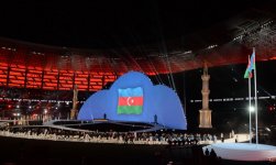Bakı-2017 IV İslam Həmrəyliyi Oyunlarının rəsmi açılış mərasimi keçirilir (FOTO,VİDEO)