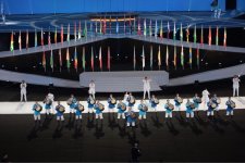 Bakı-2017 IV İslam Həmrəyliyi Oyunlarının rəsmi açılış mərasimi keçirilir (FOTO,VİDEO)