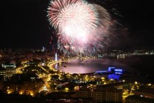 Bakı-2017 IV İslam Həmrəyliyi Oyunlarının rəsmi açılış mərasimi keçirilir (FOTO,VİDEO)