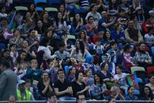 Bakı-2017: Bədii gimnastika yarışlarının ikinci günü başladı (FOTO)