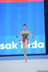Bakı-2017: Bədii gimnastika yarışlarının ikinci günü başladı (FOTO)