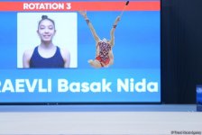 Bakı-2017: Bədii gimnastika yarışlarının ikinci günü başladı (FOTO)