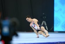 İslamiada çərçivəsində idman gimnastikası üzrə yarışlar keçirilir (FOTO)