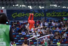 İslamiada çərçivəsində idman gimnastikası üzrə yarışlar keçirilir (FOTO)