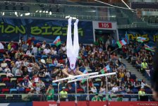 İslamiada çərçivəsində idman gimnastikası üzrə yarışlar keçirilir (FOTO)