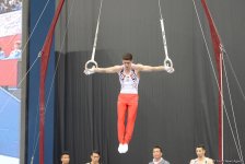 İslamiada çərçivəsində idman gimnastikası üzrə yarışlara start verildi (FOTO)