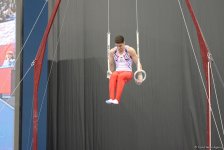 İslamiada çərçivəsində idman gimnastikası üzrə yarışlara start verildi (FOTO)