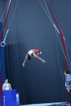 İslamiada çərçivəsində idman gimnastikası üzrə yarışlara start verildi (FOTO)