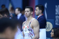 İslamiada çərçivəsində idman gimnastikası üzrə yarışlara start verildi (FOTO)
