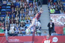 İslamiada çərçivəsində idman gimnastikası üzrə yarışlara start verildi (FOTO)