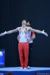 İslamiada çərçivəsində idman gimnastikası üzrə yarışlara start verildi (FOTO)