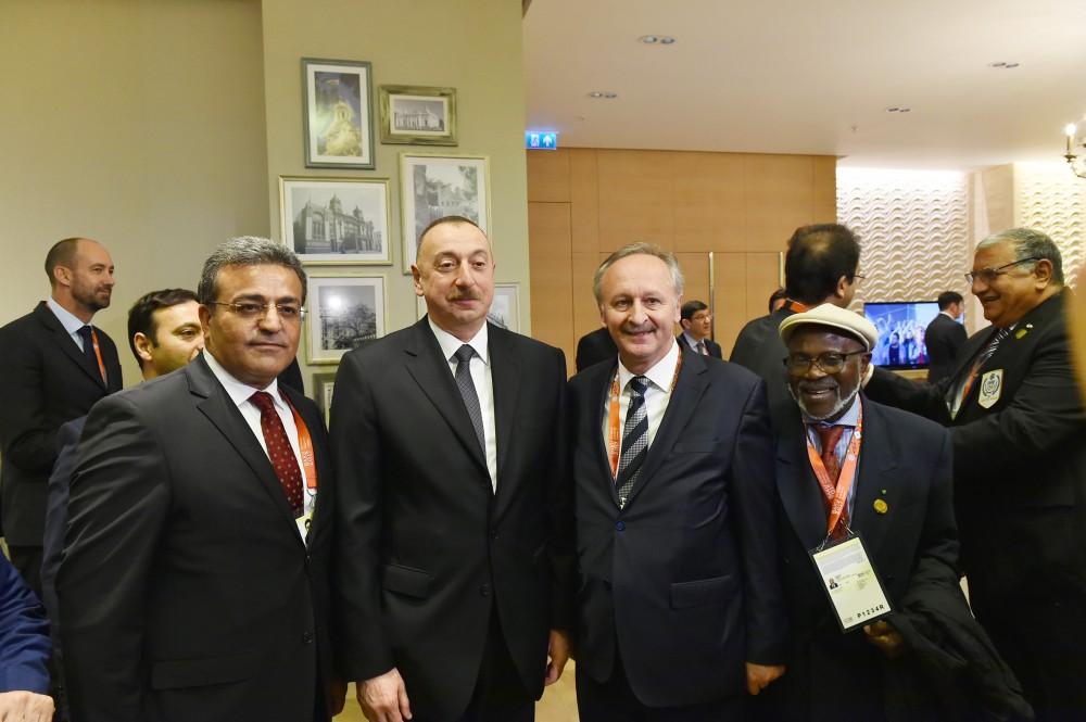 Bakı-2017 IV İslam Həmrəyliyi Oyunlarının rəsmi açılış mərasimi keçirilir (FOTO,VİDEO)