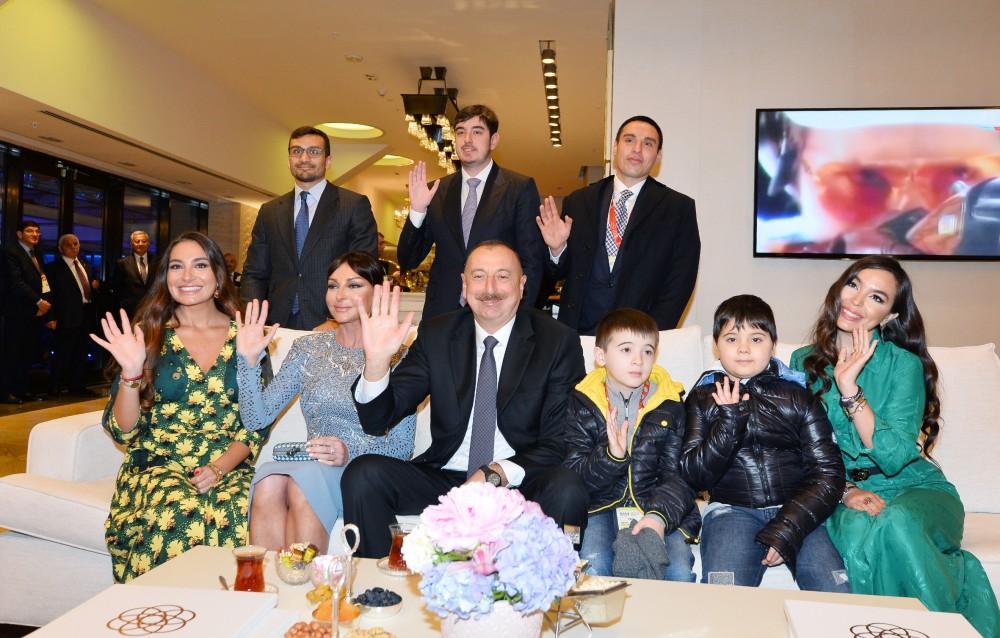 Bakı-2017 IV İslam Həmrəyliyi Oyunlarının rəsmi açılış mərasimi keçirilir (FOTO,VİDEO)