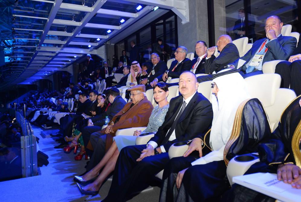 Bakı-2017 IV İslam Həmrəyliyi Oyunlarının rəsmi açılış mərasimi keçirilir (FOTO,VİDEO)