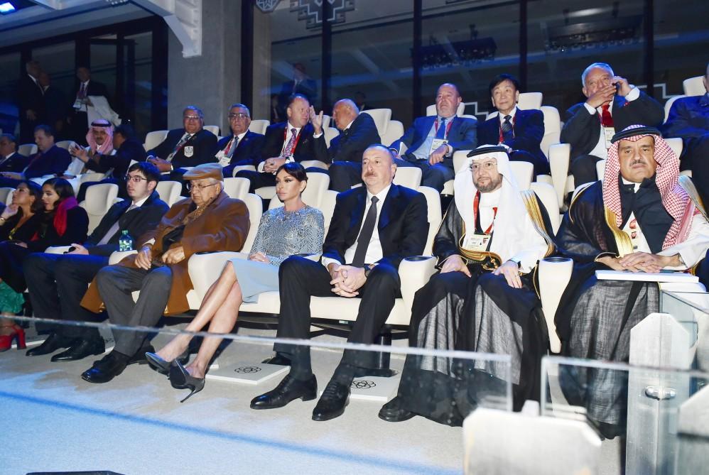 Bakı-2017 IV İslam Həmrəyliyi Oyunlarının rəsmi açılış mərasimi keçirilir (FOTO,VİDEO)