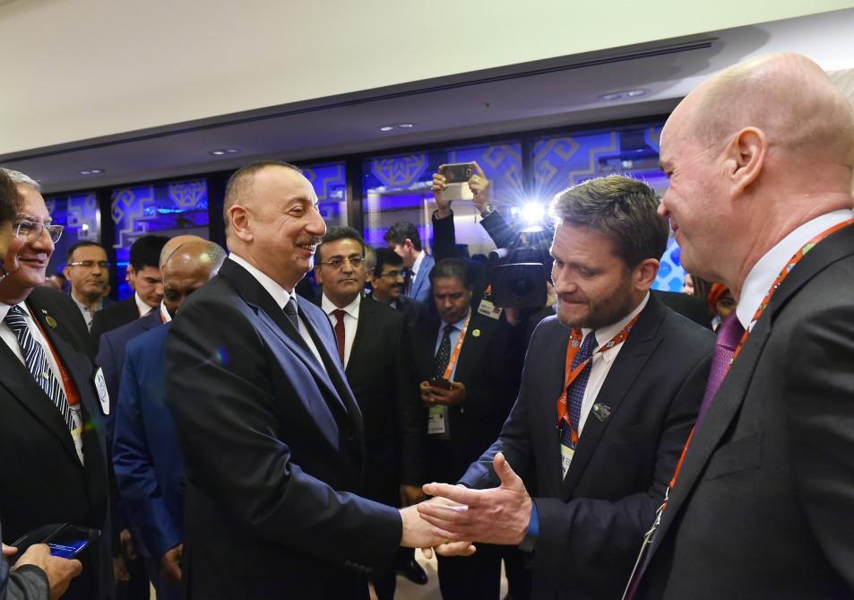 Bakı-2017 IV İslam Həmrəyliyi Oyunlarının rəsmi açılış mərasimi keçirilir (FOTO,VİDEO)