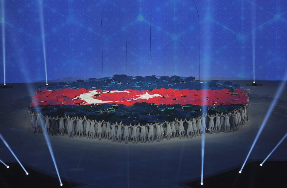 Bakı-2017 IV İslam Həmrəyliyi Oyunlarının rəsmi açılış mərasimi keçirilir (FOTO,VİDEO)