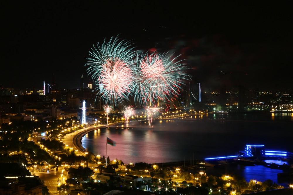 Bakı-2017 IV İslam Həmrəyliyi Oyunlarının rəsmi açılış mərasimi keçirilir (FOTO,VİDEO)