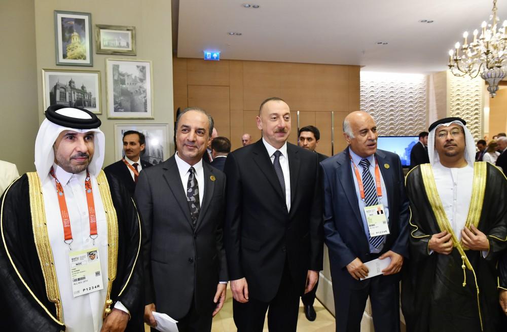 Bakı-2017 IV İslam Həmrəyliyi Oyunlarının rəsmi açılış mərasimi keçirilir (FOTO,VİDEO)