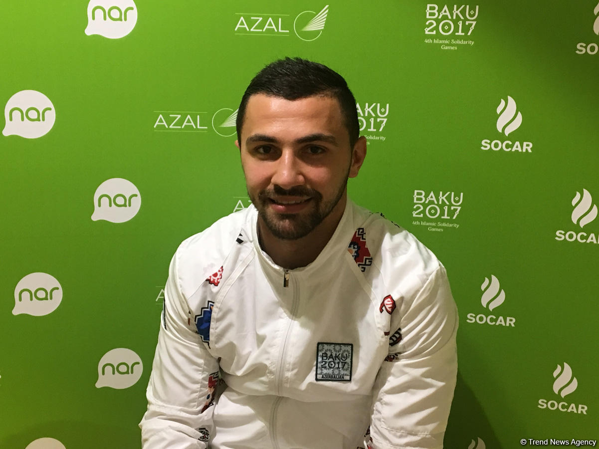 Bakı-2017: Karateçimiz Ayxan Mamayev finalda