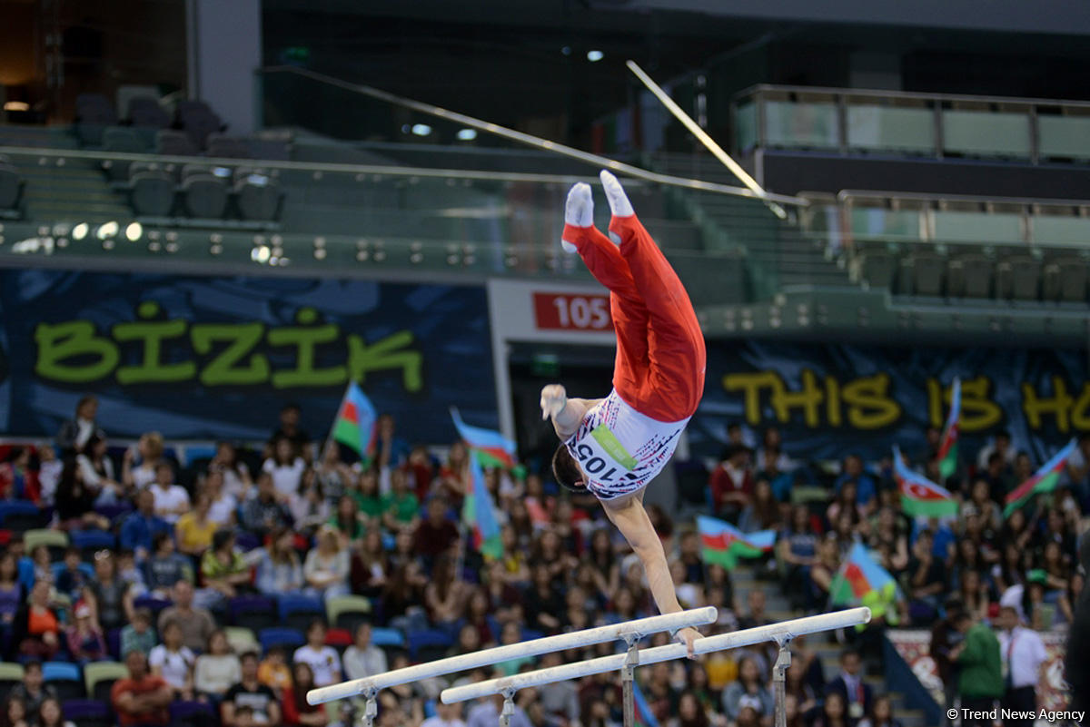 Azərbaycanın idman gimnastları Kanadada Dünya çempionatında