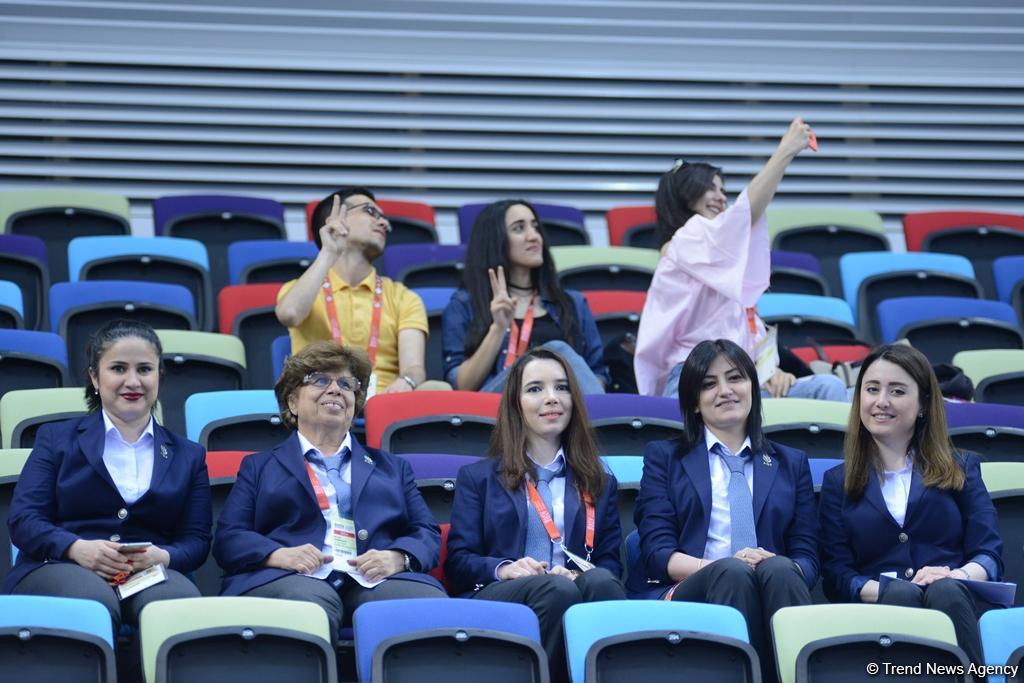 Bakı-2017: Bədii gimnastika yarışlarının ikinci günü başladı (FOTO)