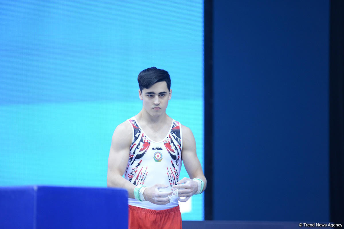 İslamiada çərçivəsində idman gimnastikası üzrə yarışlara start verildi (FOTO)