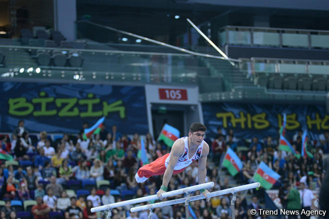 Bakı-2017: Azərbaycanın idman gimnastları finala yüksəldilər