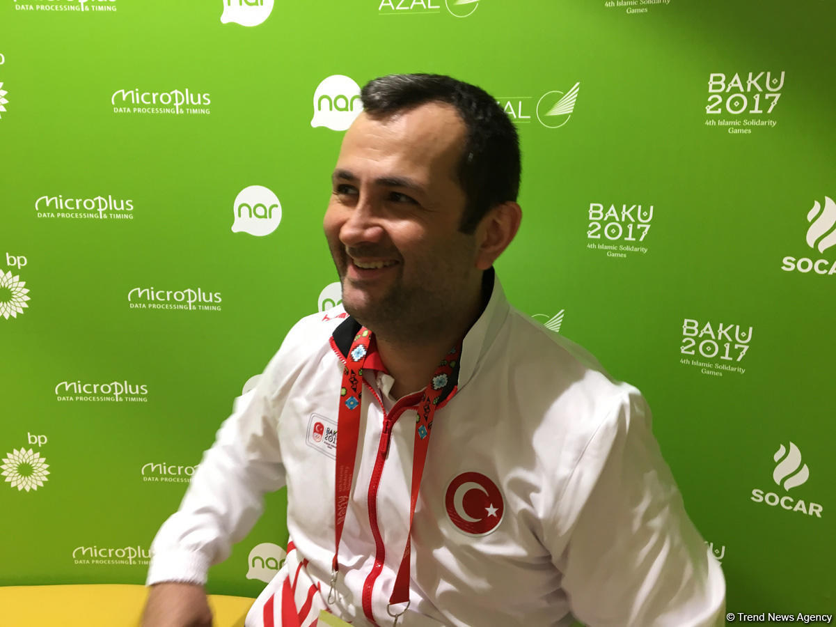 Türkiyəli məşqçi: Azərbaycan İslam Oyunlarını çox gözəl təşkil edib