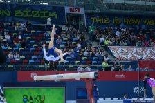 İslamiadanın idman gimnastikası yarışlarında ikinci günə start verilib (FOTO)