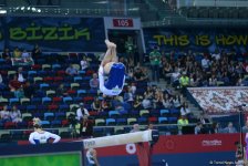 İslamiadanın idman gimnastikası yarışlarında ikinci günə start verilib (FOTO)