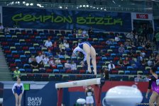 İslamiadanın idman gimnastikası yarışlarında ikinci günə start verilib (FOTO)