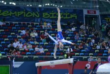 İslamiadanın idman gimnastikası yarışlarında ikinci günə start verilib (FOTO)