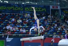 İslamiadanın idman gimnastikası yarışlarında ikinci günə start verilib (FOTO)