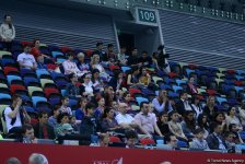 İslamiadanın idman gimnastikası yarışlarında ikinci günə start verilib (FOTO)