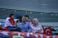 İslamiadanın idman gimnastikası yarışlarında ikinci günə start verilib (FOTO)