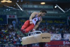 İslamiadanın idman gimnastikası yarışlarında ikinci günə start verilib (FOTO)