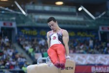 İslamiadanın idman gimnastikası yarışlarında ikinci günə start verilib (FOTO)