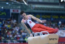 İslamiadanın idman gimnastikası yarışlarında ikinci günə start verilib (FOTO)