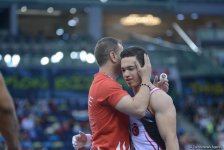 İslamiadanın idman gimnastikası yarışlarında ikinci günə start verilib (FOTO)