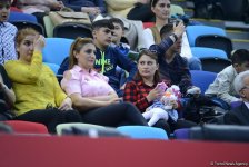 İslamiadanın idman gimnastikası yarışlarında ikinci günə start verilib (FOTO)