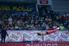 İslamiadanın idman gimnastikası yarışlarında ikinci günə start verilib (FOTO)